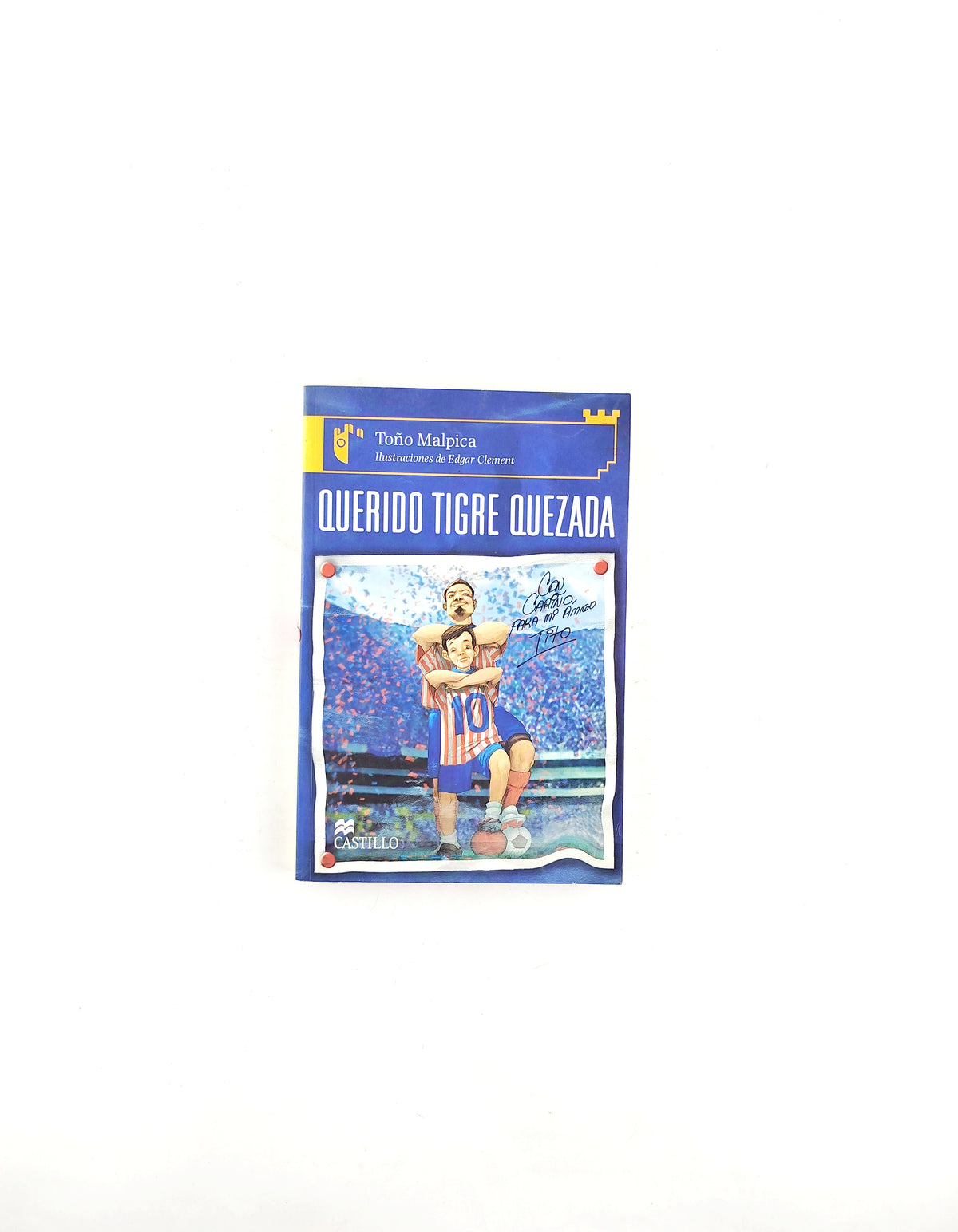 Querido tigre quezada by Toño Malpica