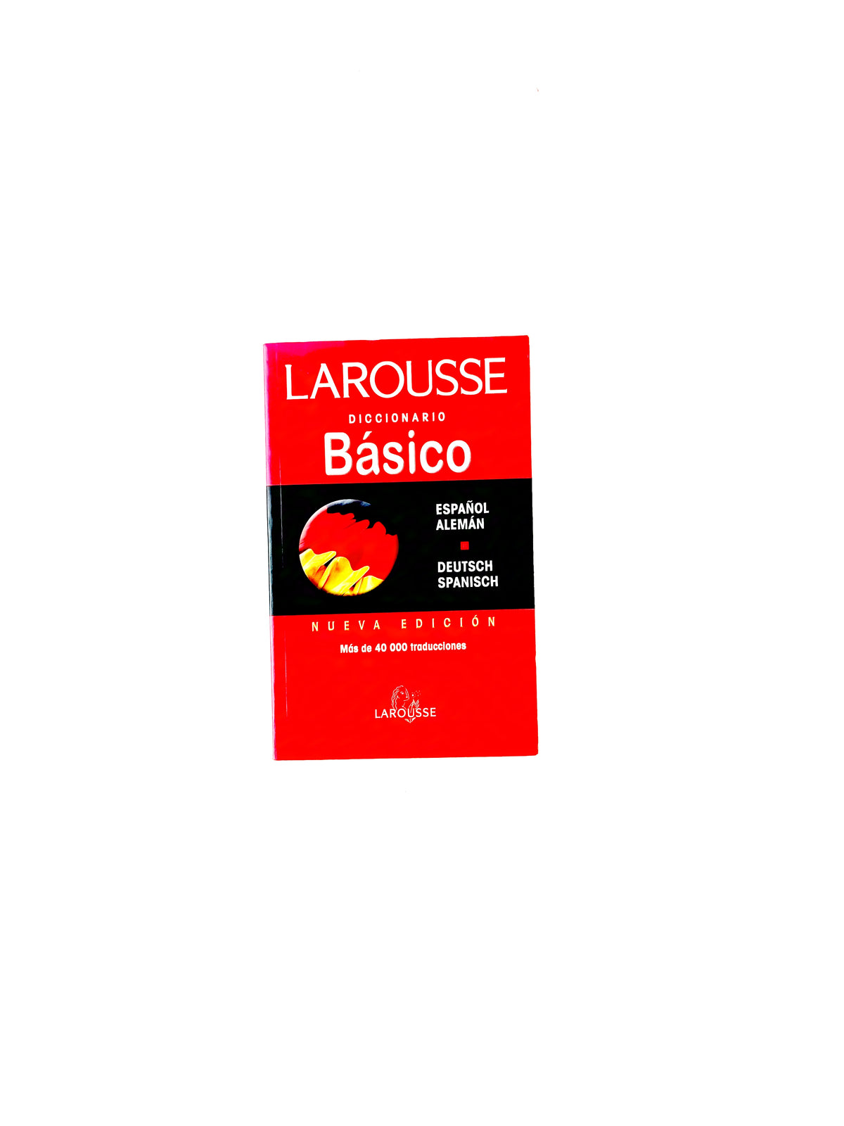 Diccionario básico español alemán - alemán español by Varios