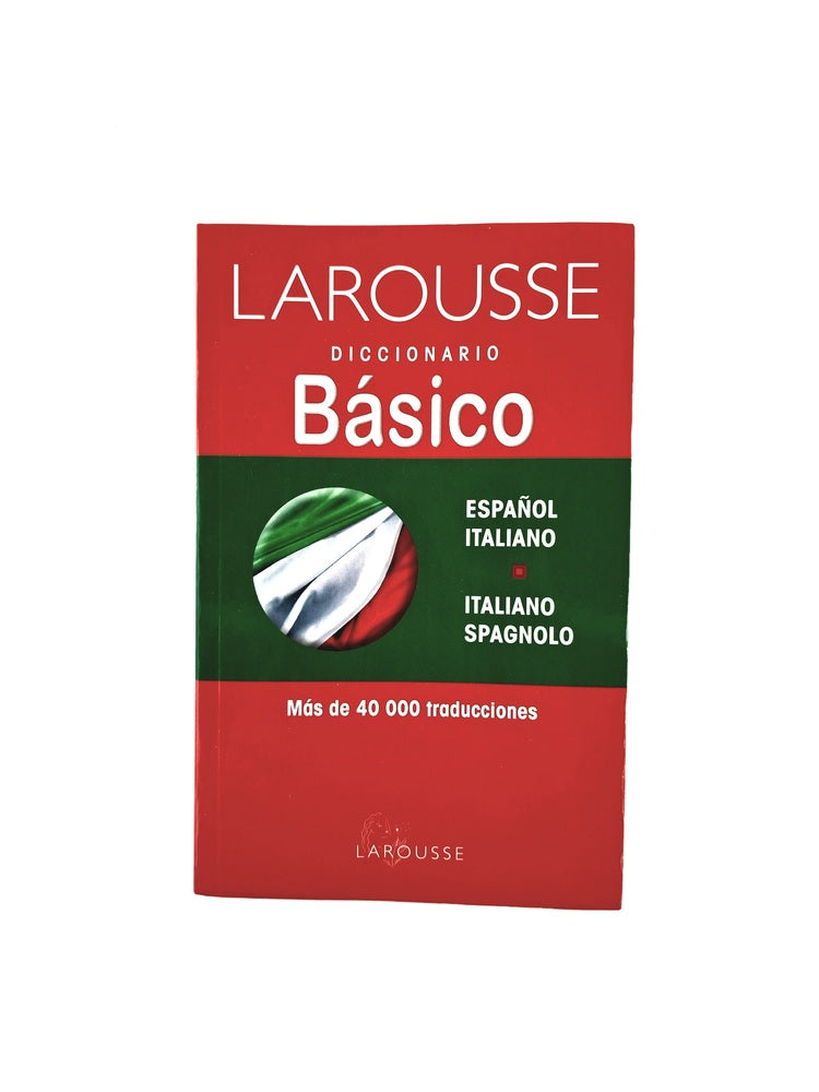 Diccionario básico español italiano italiano spagnolo by Varios