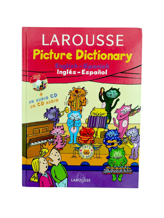 Larousse Picture Dictionary: English-Spanish/Ingles-Español