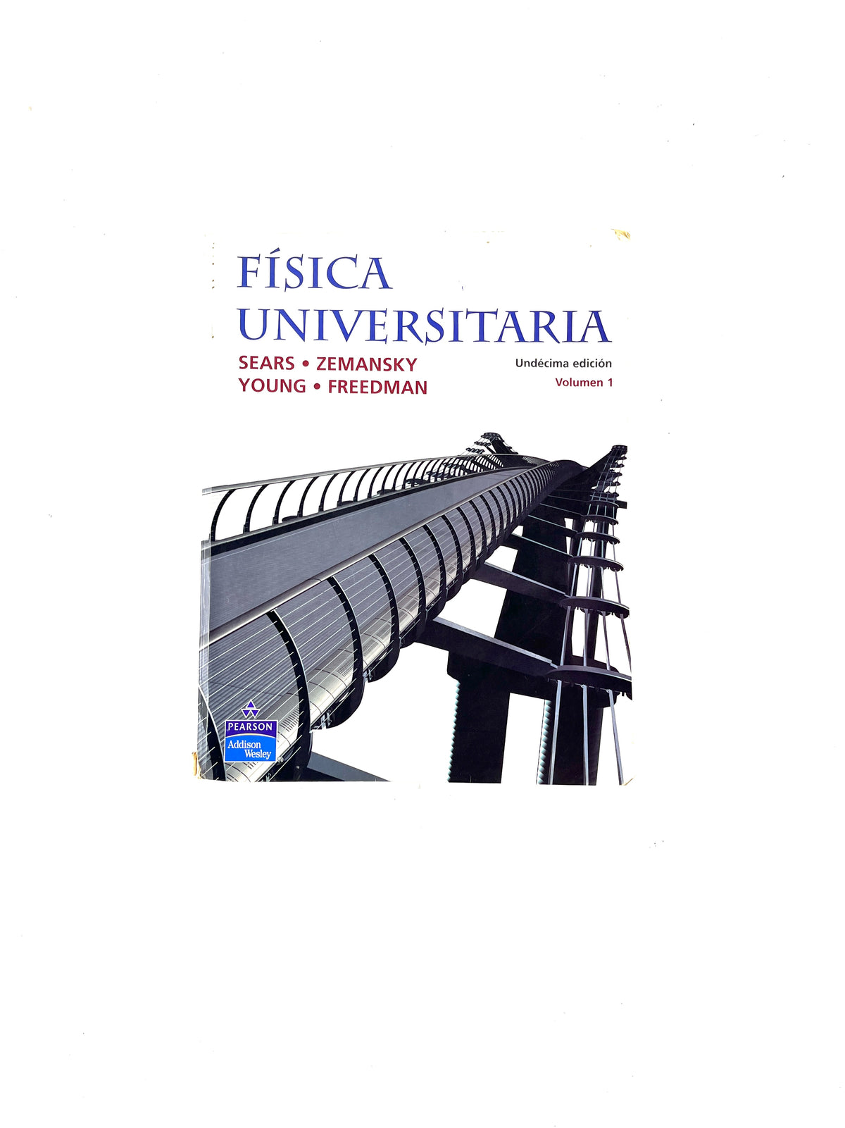 Física universitaria undécima edición volumen 1 by Sears, Zemansky, Young, Freedman