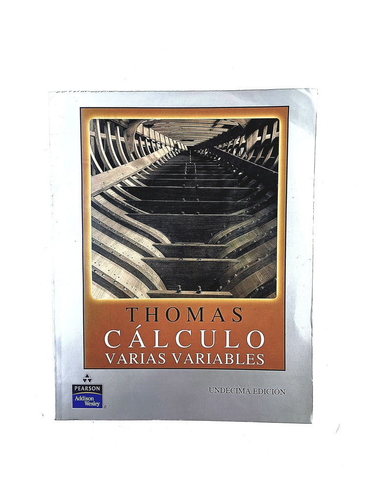 Cálculo varias variables undécima edición by George B Thomas