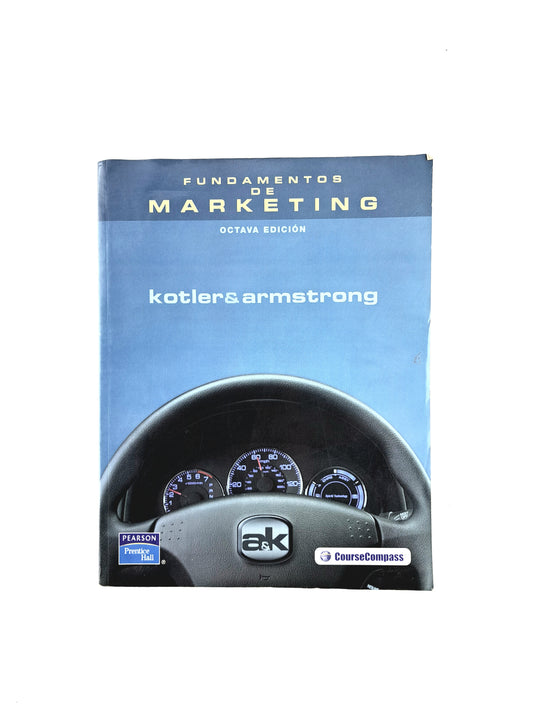 Fundamentos de marketing octava edición