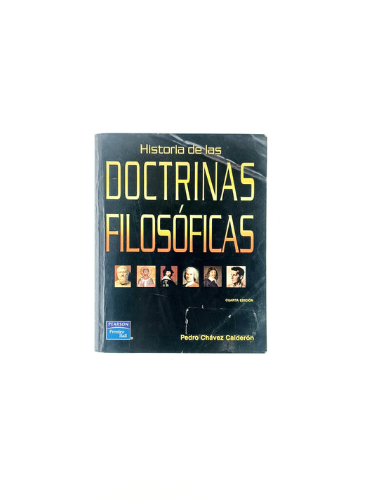 Historia de las doctrinas filosóficas 4 ed