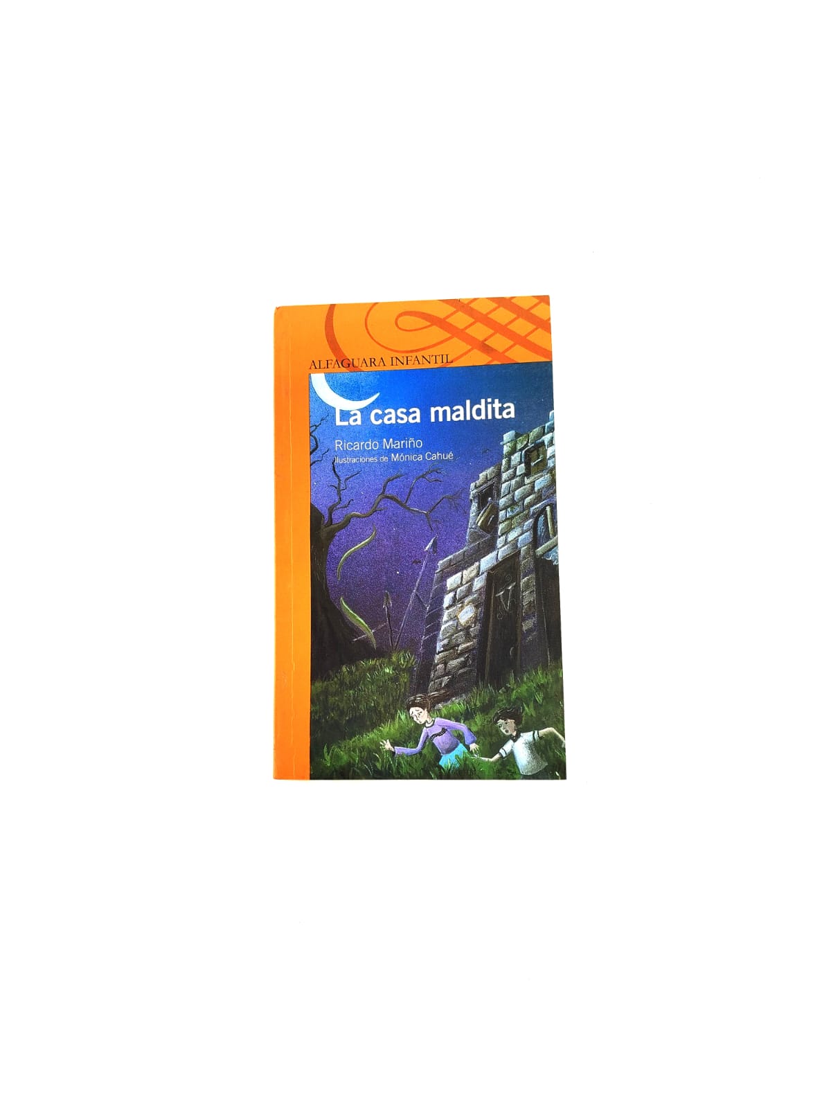 La casa maldita by Ricardo Mariño