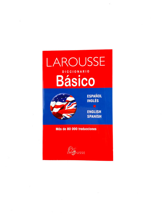 Diccionario básico español inglés