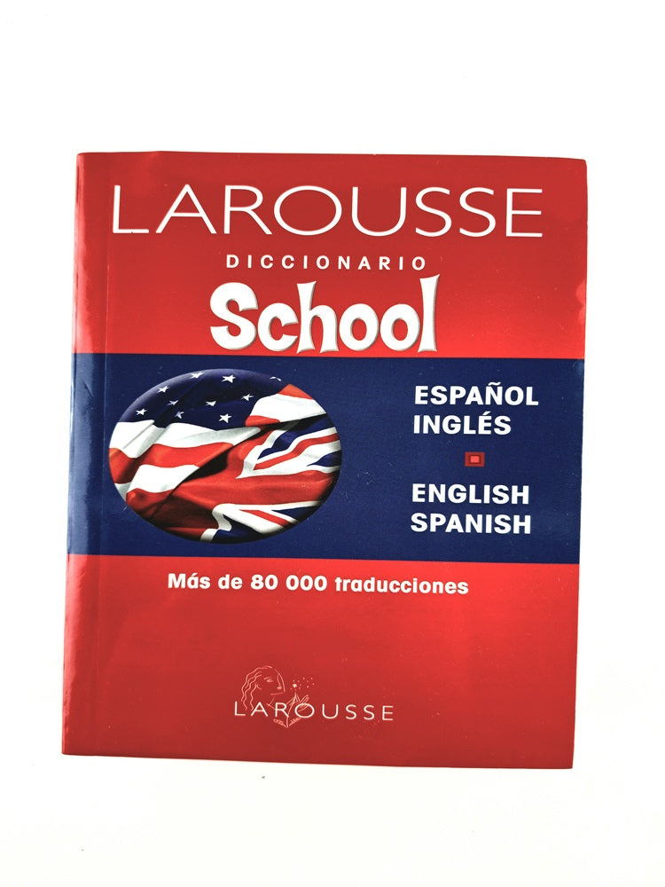 Diccionario school español inglés engilsh spanish by Varios