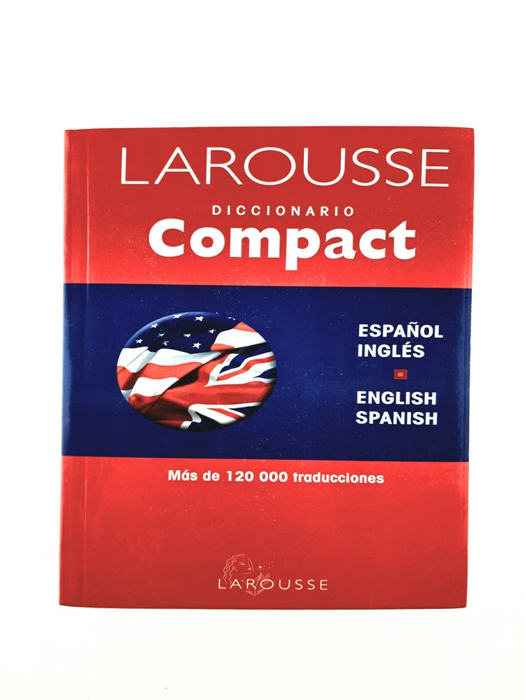 Diccionario compact español inglés english spanish by Varios