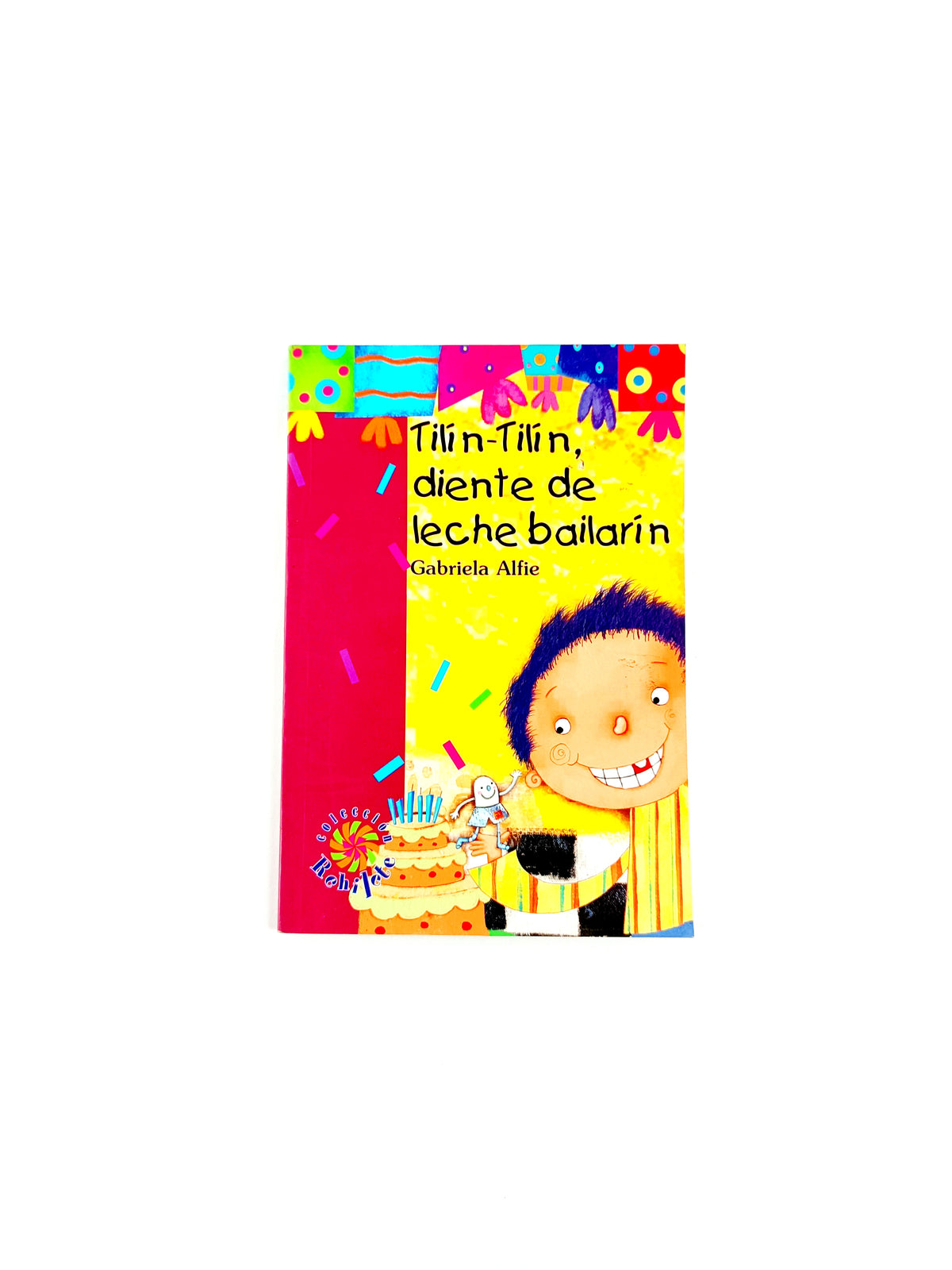Tilin tilin, diente de leche bailarin by Gabriela Alfie