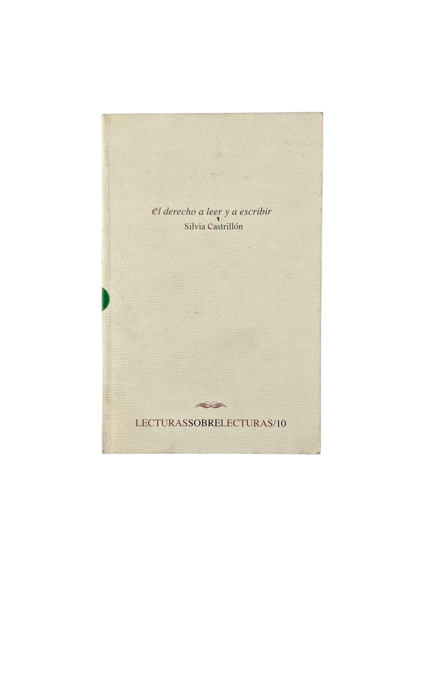 El derecho a leer y a escribir