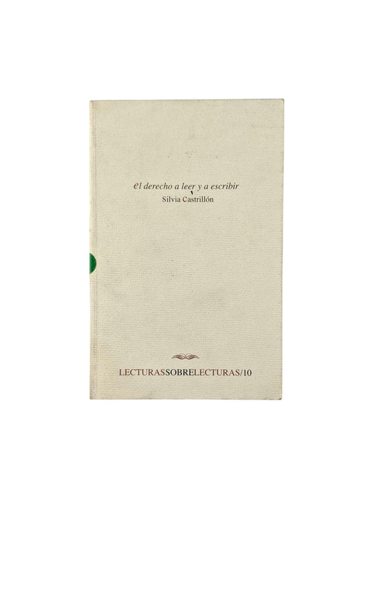 El derecho a leer y a escribir