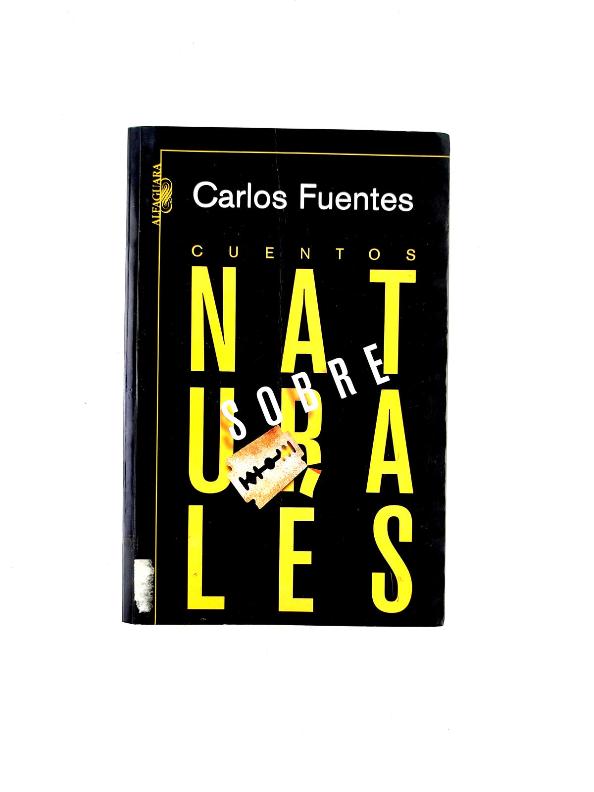 Cuentos Sobrenaturales by Carlos Fuentes
