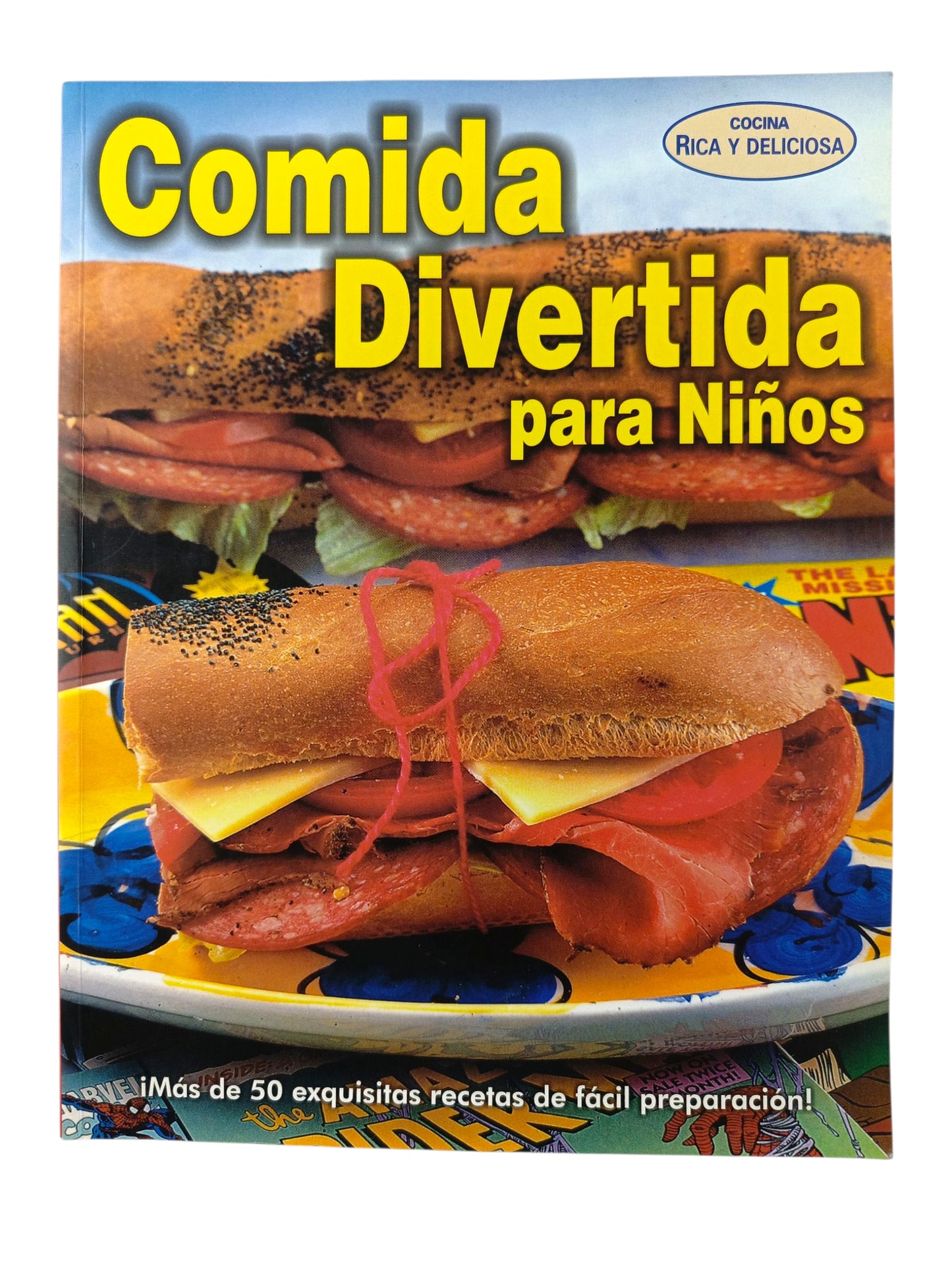 Comida divertida para niños