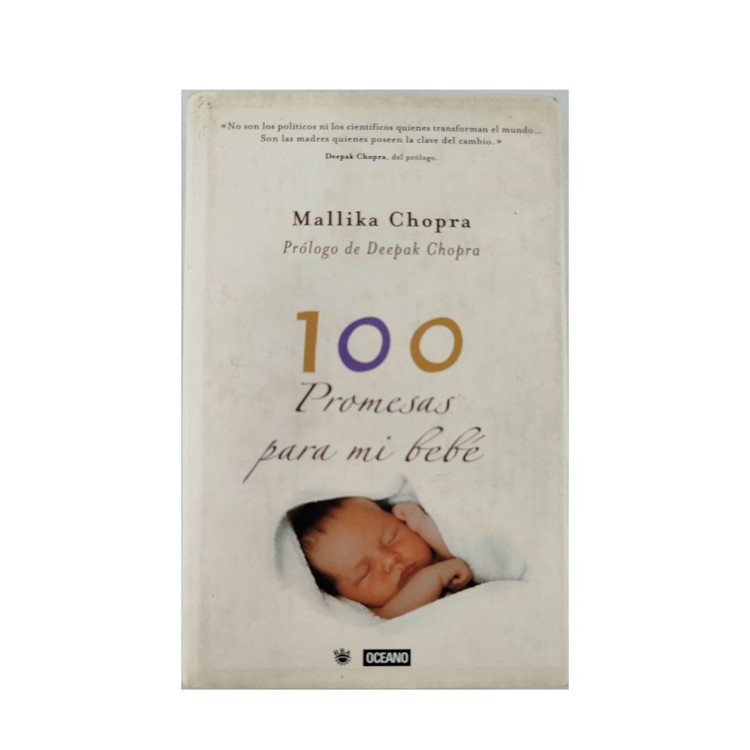100 Promesas para mi bebé by Mallika Chopra