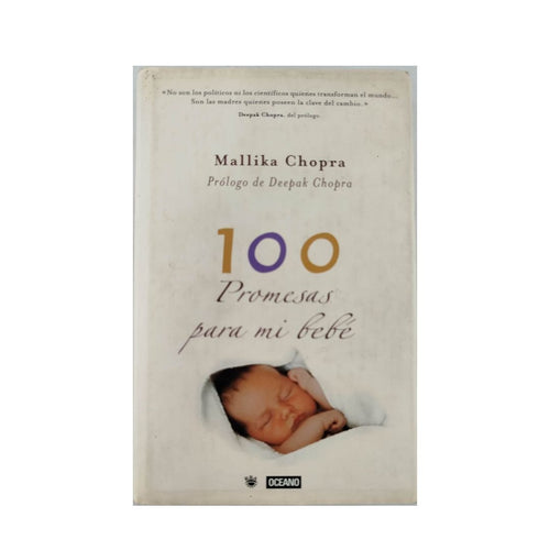 100 Promesas para mi bebé by Mallika Chopra
