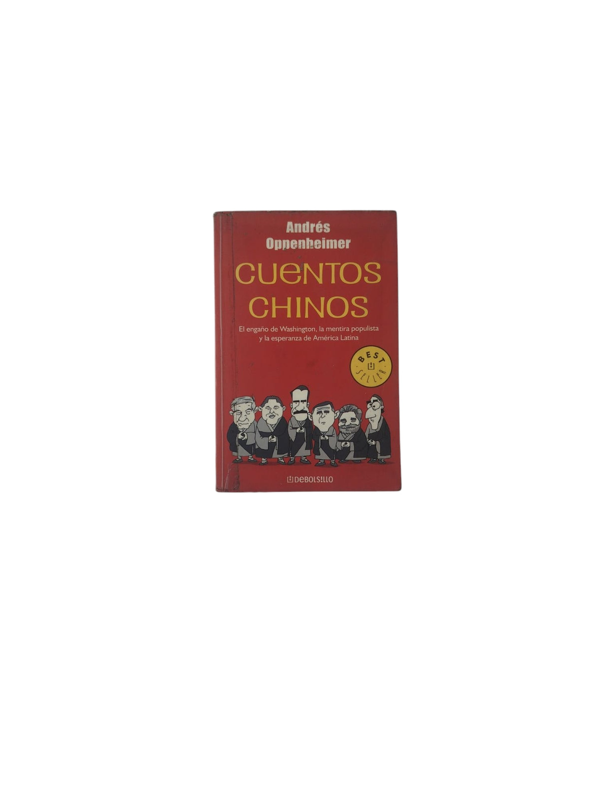 Cuentos Chinos by Andrés Oppenheimer