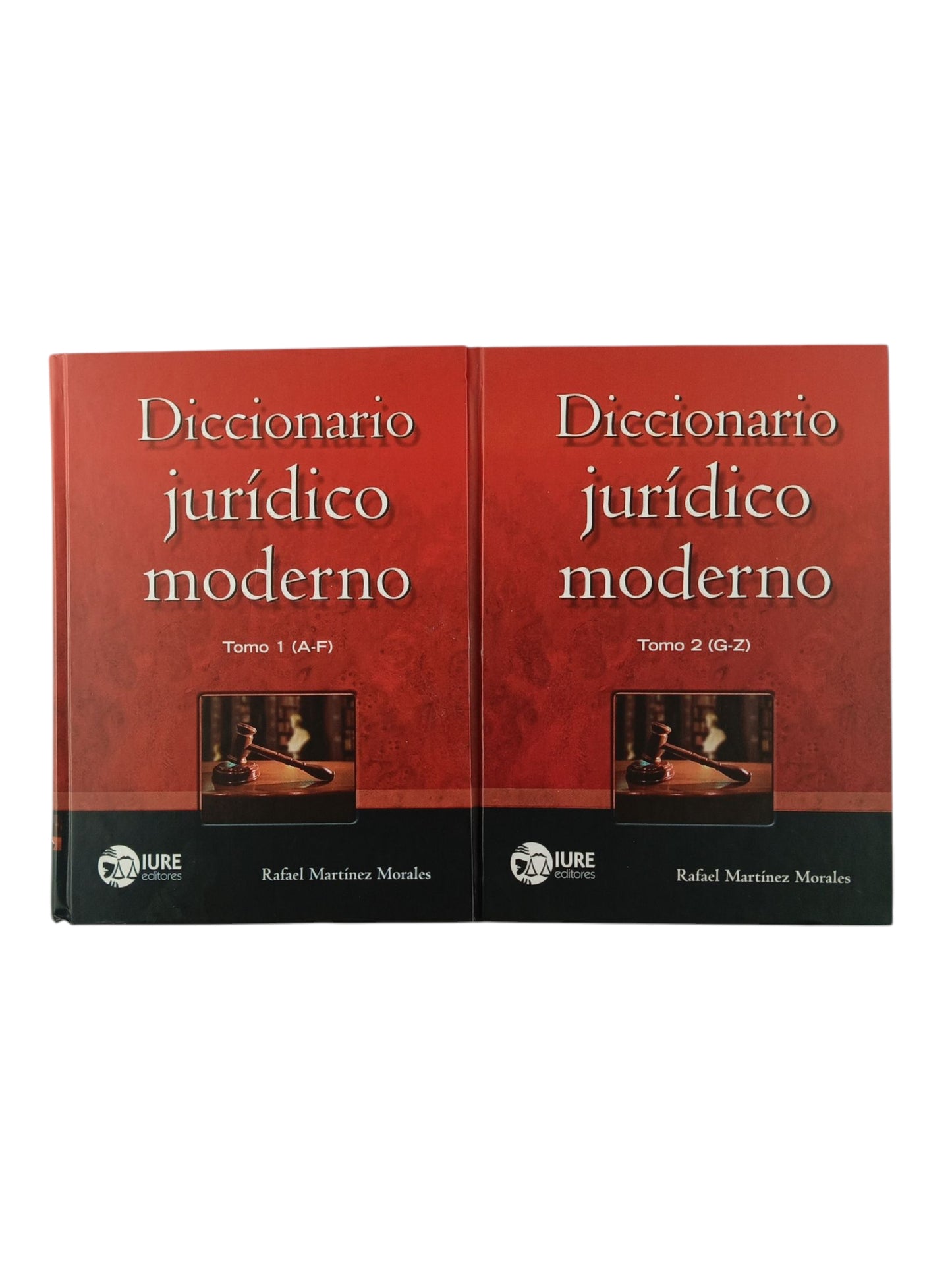 Diccionario jurídico moderno 2 Tomos