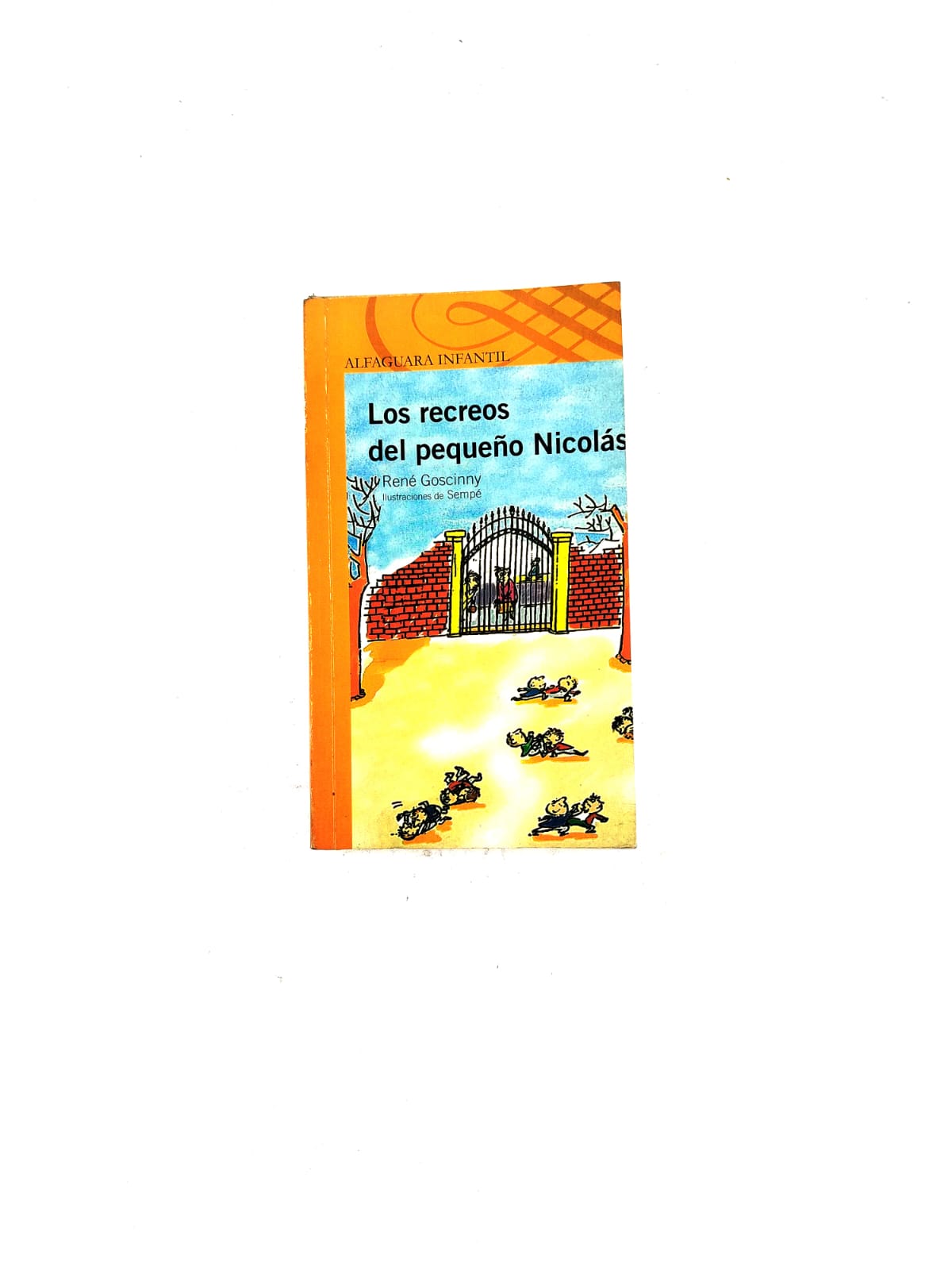 Los recreos del pequeño Nicolás by René Goscinny