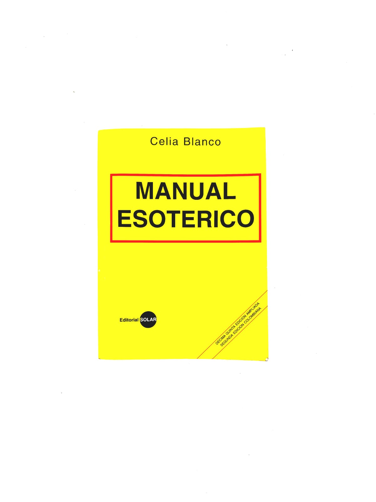 Manual esotérico