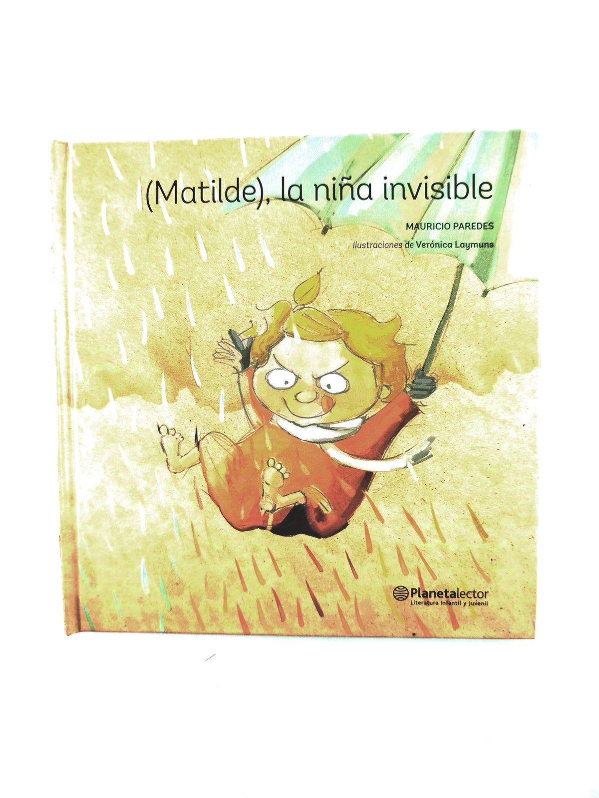 Matilde la niña invisible by Mauricio Paredes