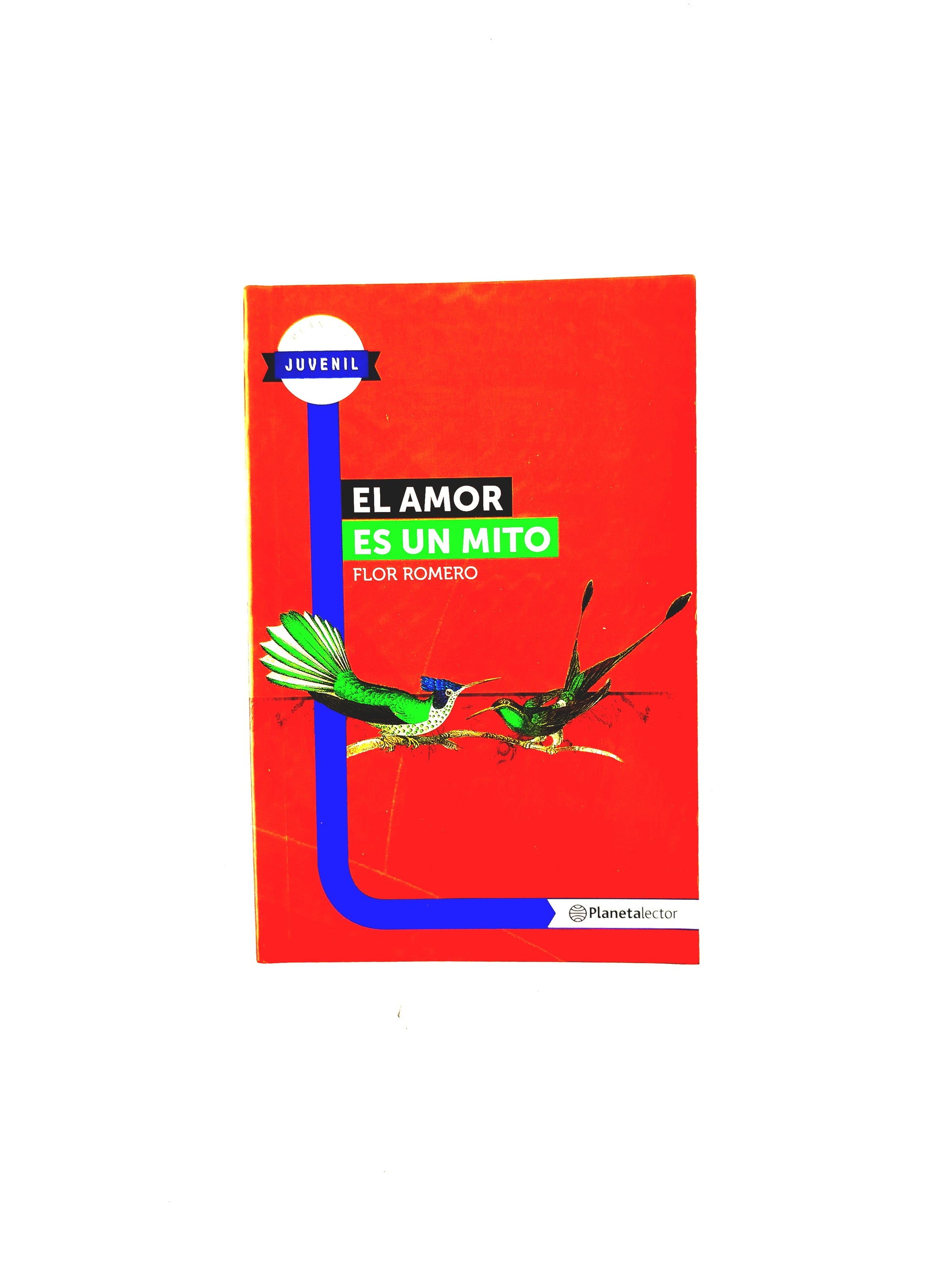 El amor es un mito by Flor Romero