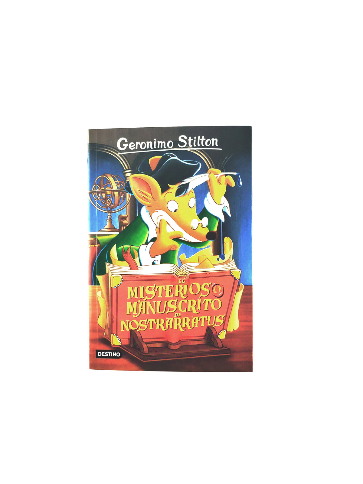 El misterioso manuscrito de nostrarratus by Geronimo Stilton