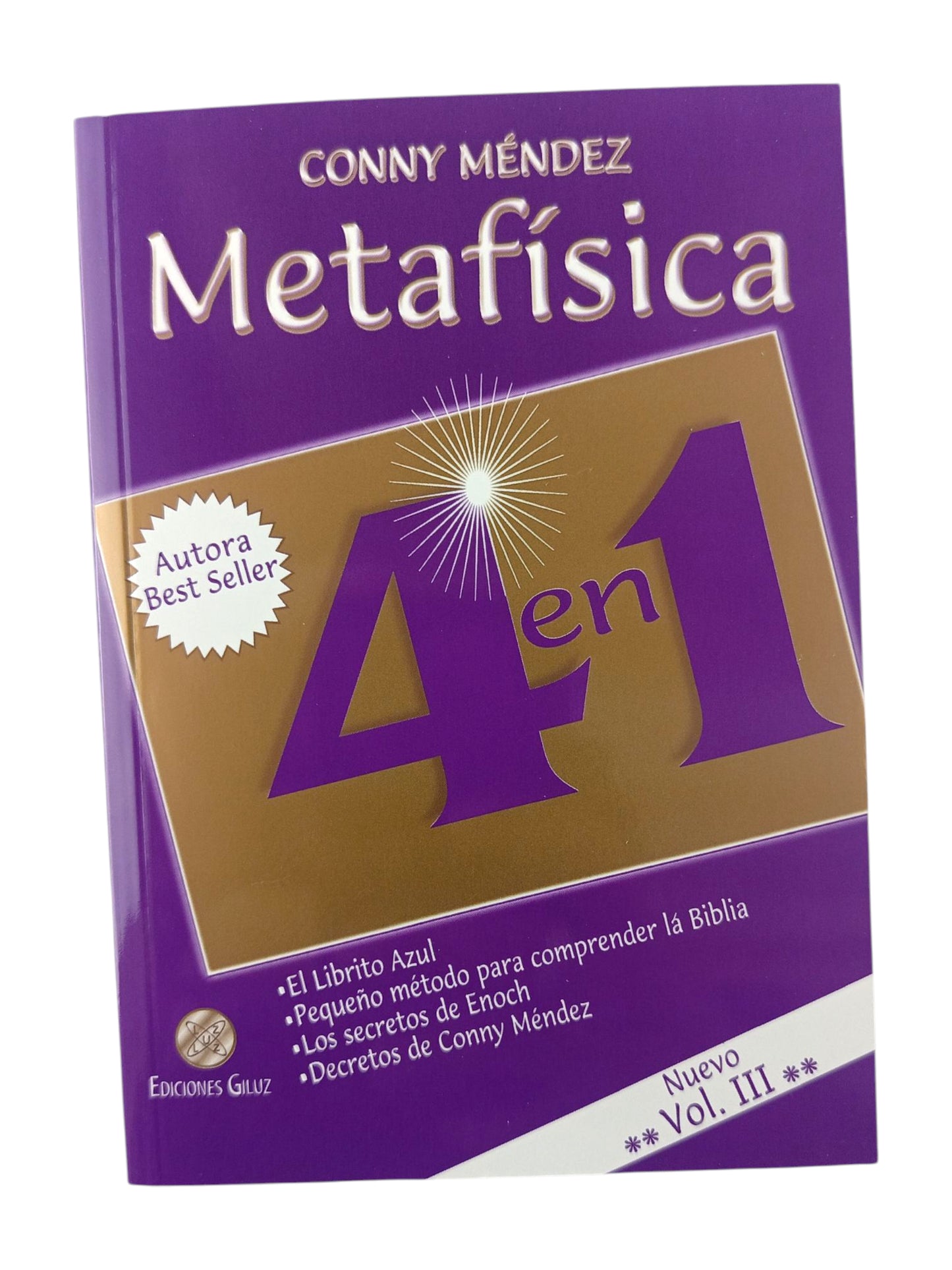 Metafisica 4 en 1 Vol III