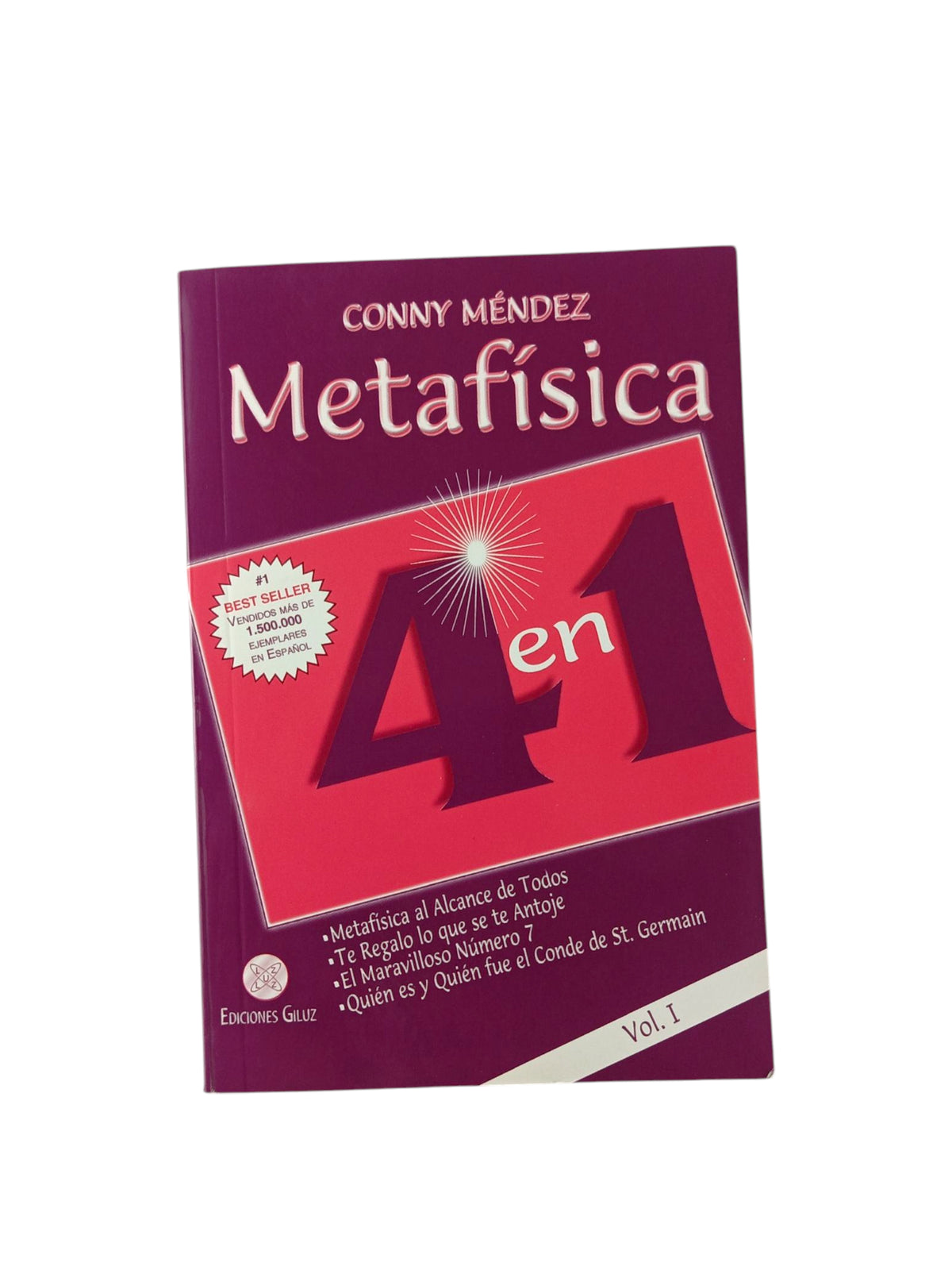 Metafísica 4 en 1 Vol 1 by Conny Méndez