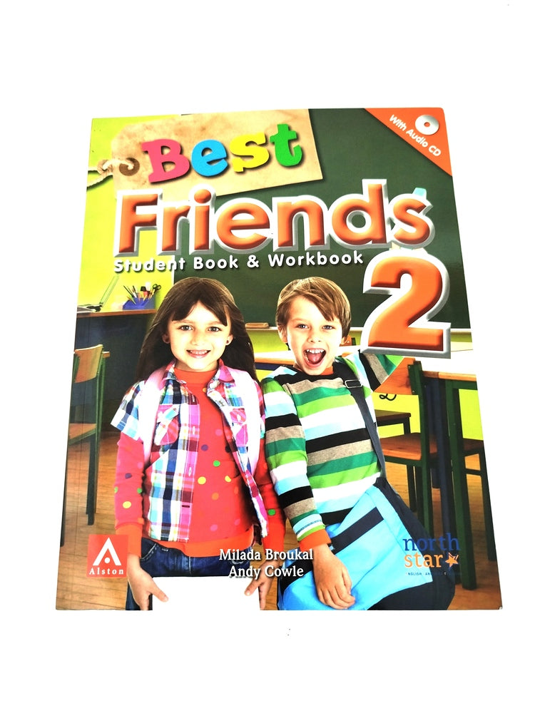 Best friends 2 student´s book & workbook by Varios