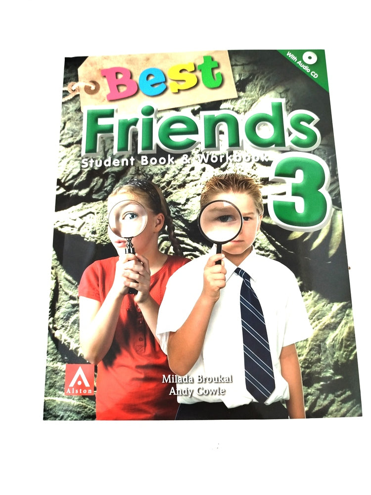 Best friends 3 student´s book & workbook by Varios