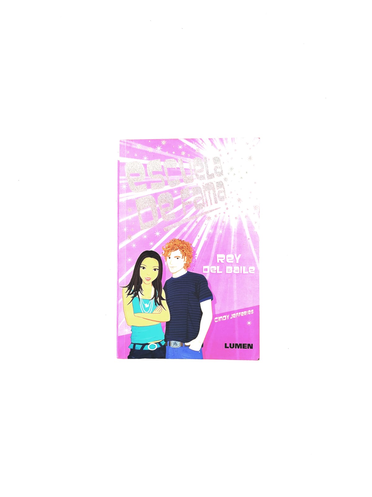Escuela de fama: Rey del baile by Cindy Jefferies