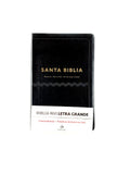 Biblia nvi letra grande cuero italiano negra by Nueva Versión Internacional