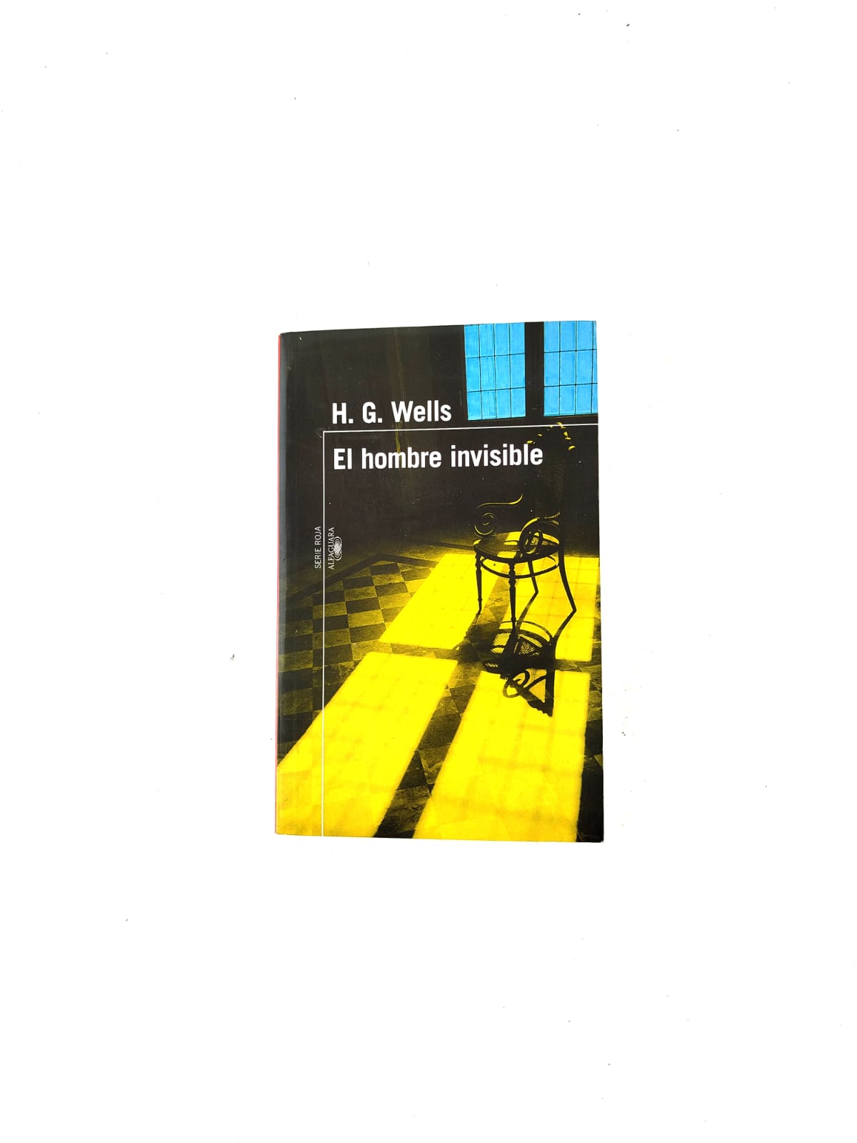 El hombre invisible by H.G Wells
