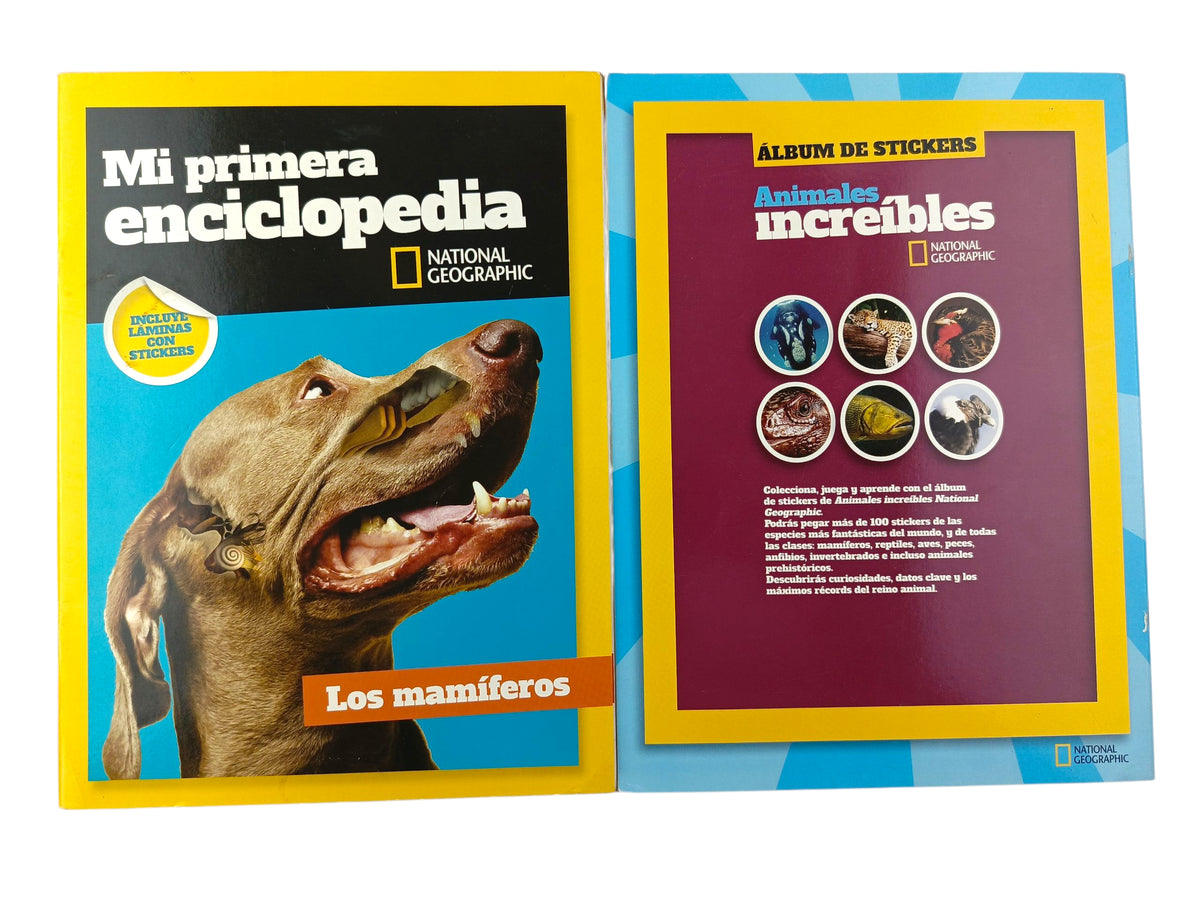 Mi Primera Enciclopedia Los Mamíferos by National Geographic Society