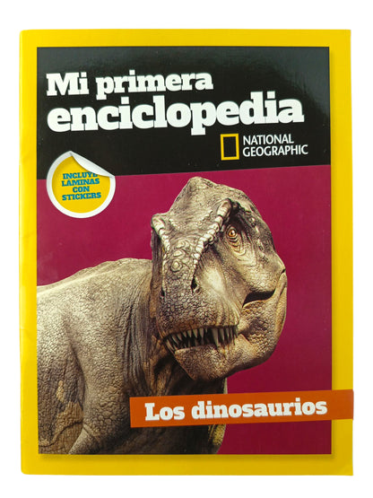 Mi Primera Enciclopedia Los Dinosaurios