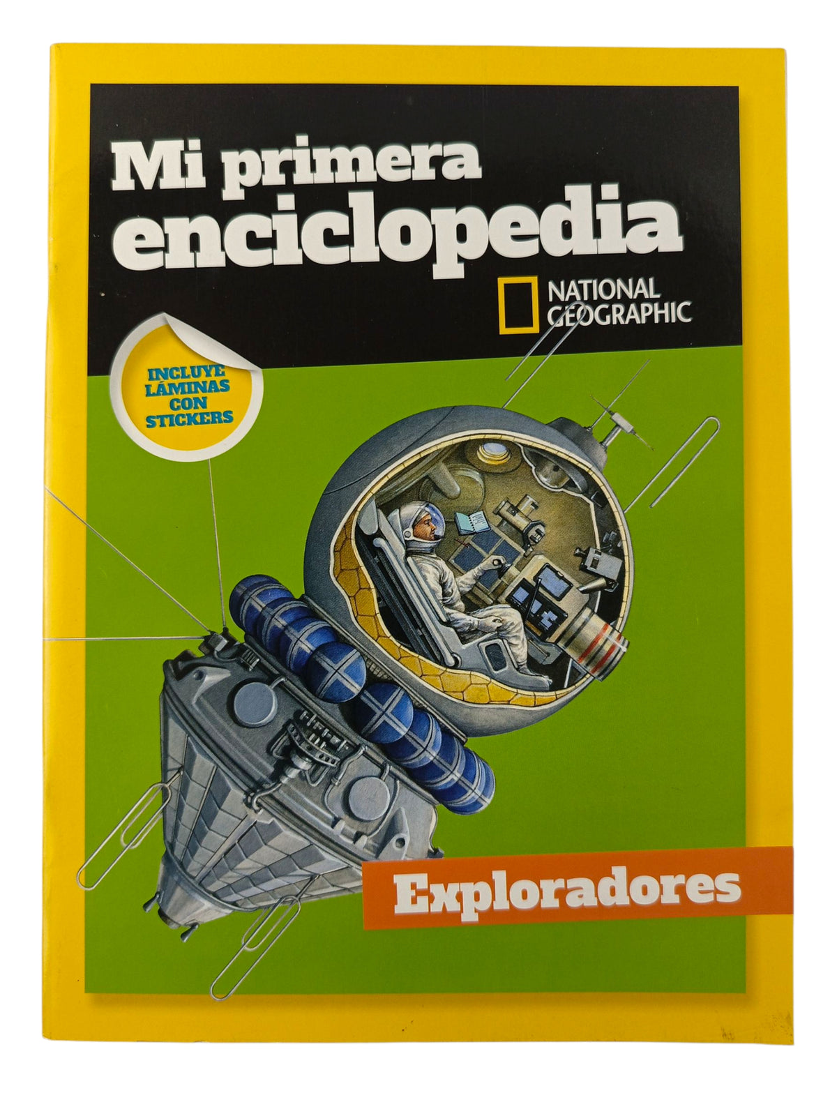 Mi primera enciclopedia Exploradores by National Geographic Society