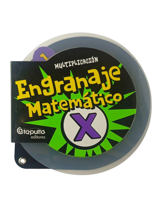 Engranaje Matemático Multiplicación