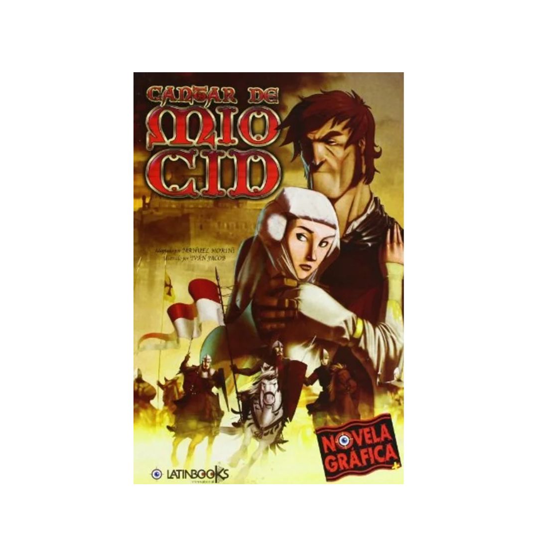 Cantar de mío cid. Novela Gráfica by Iván Jacob