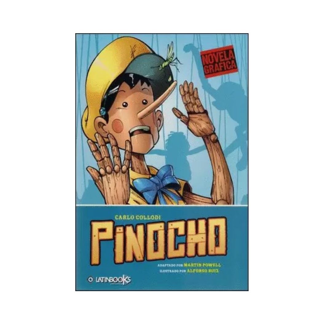 Pinocho. Novela Gráfica by Martin Powell