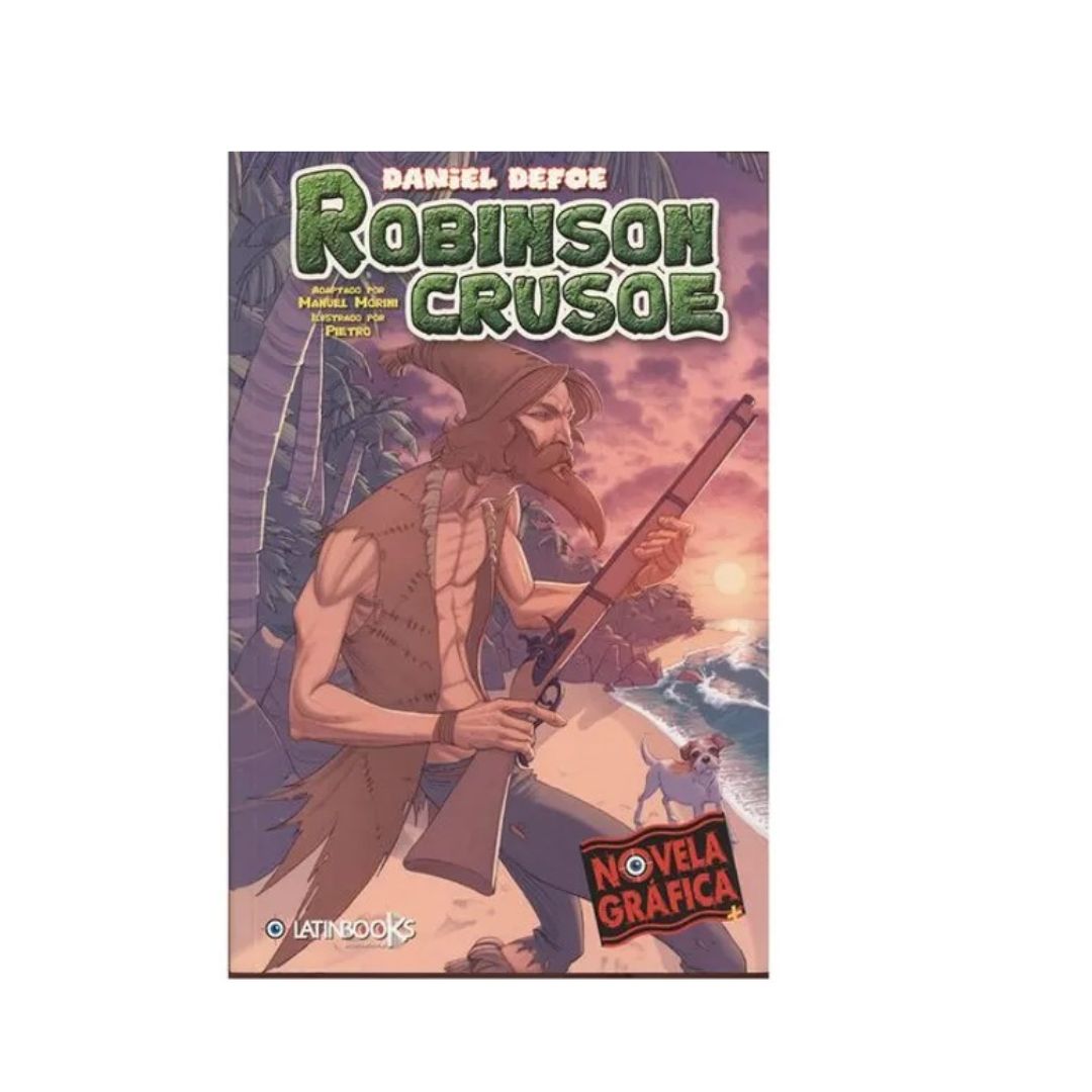 Robinson Crusoe. Novela Gráfica by Daniel Defoe