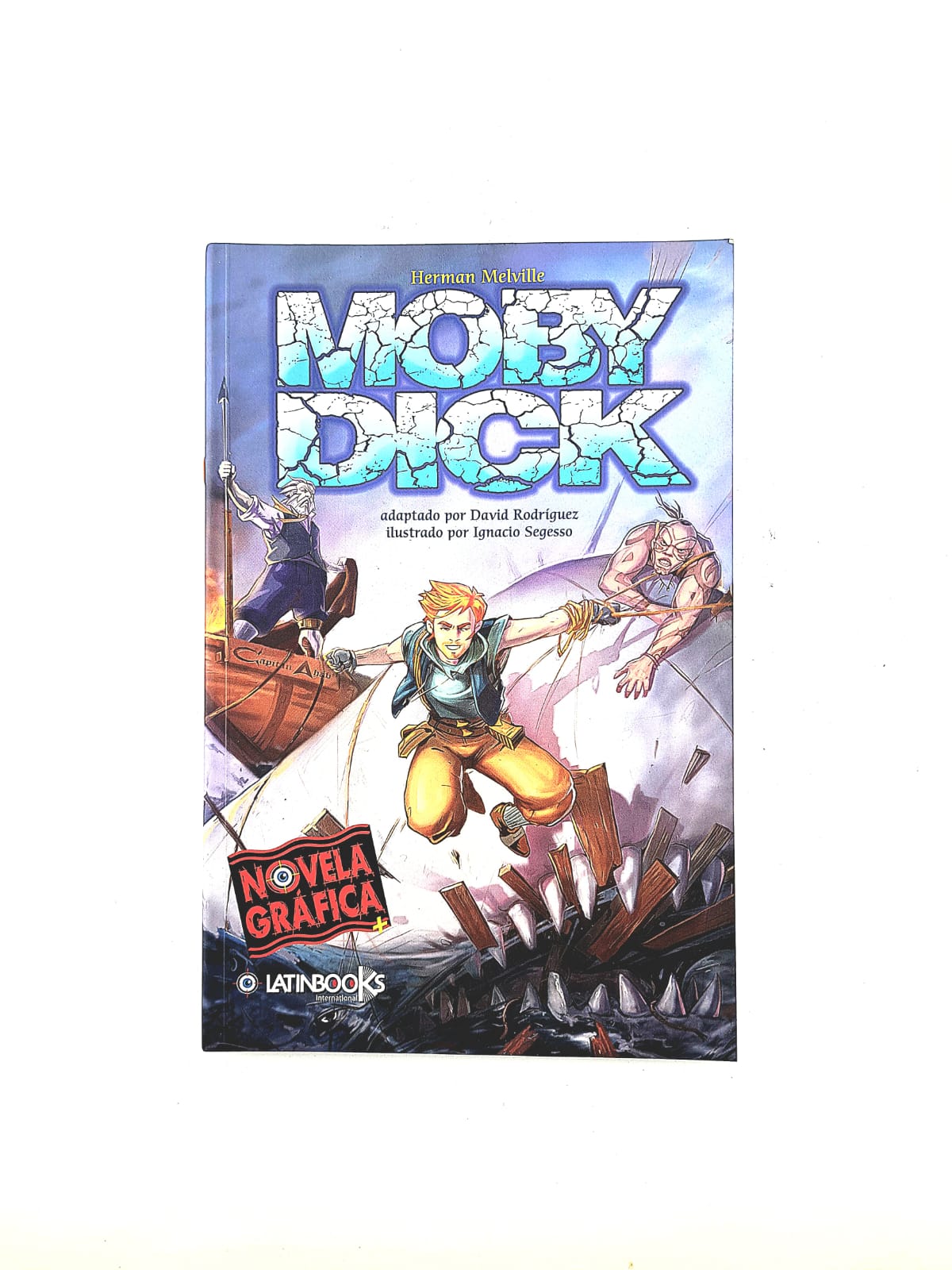 Moby dick by herman melville