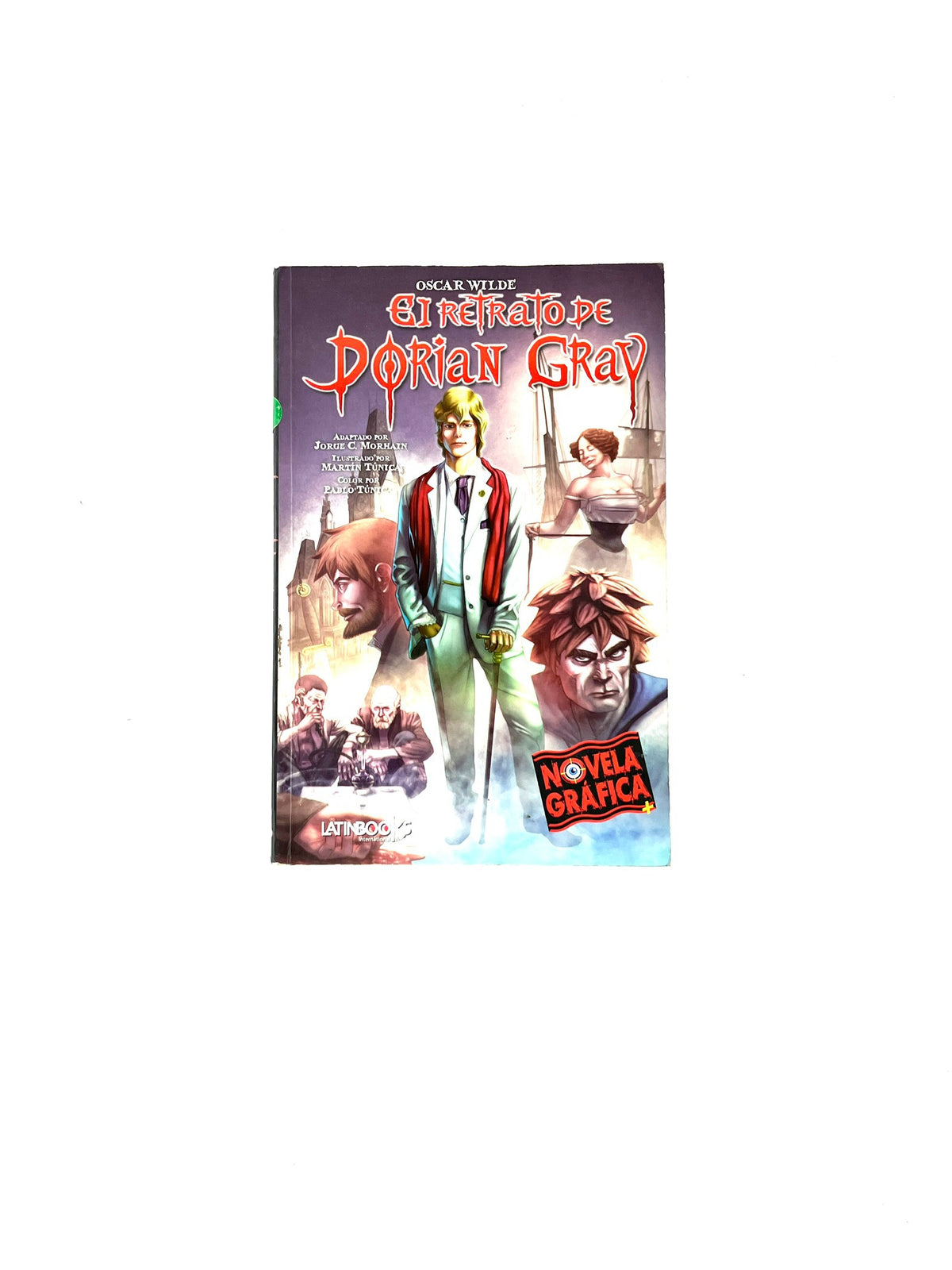 El retrato de dorian gray novela gráfica by Jorge C. Morhain