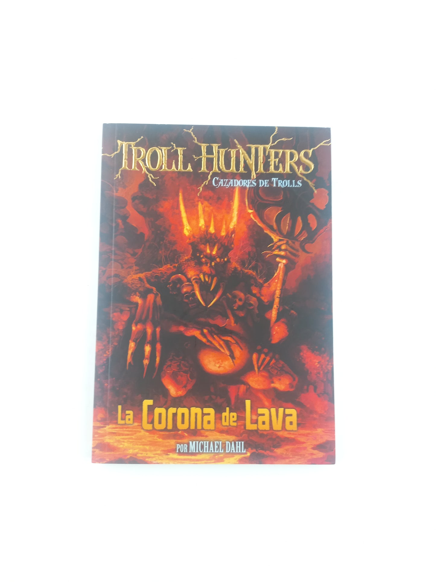 Troll Hunters 3 La Corona de Lava