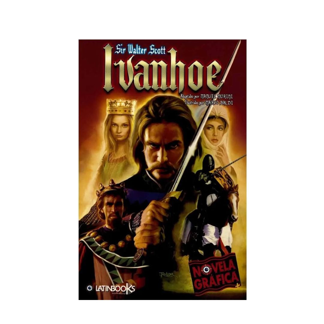Ivanhoe. Novela Gráfica by Sir Walter Scott