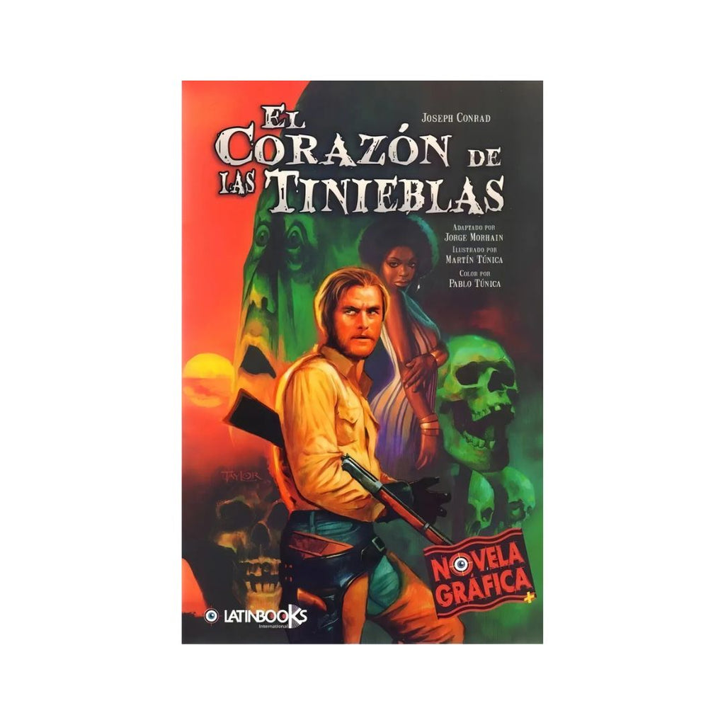 El corazón de las tinieblas by Martín Túnica
