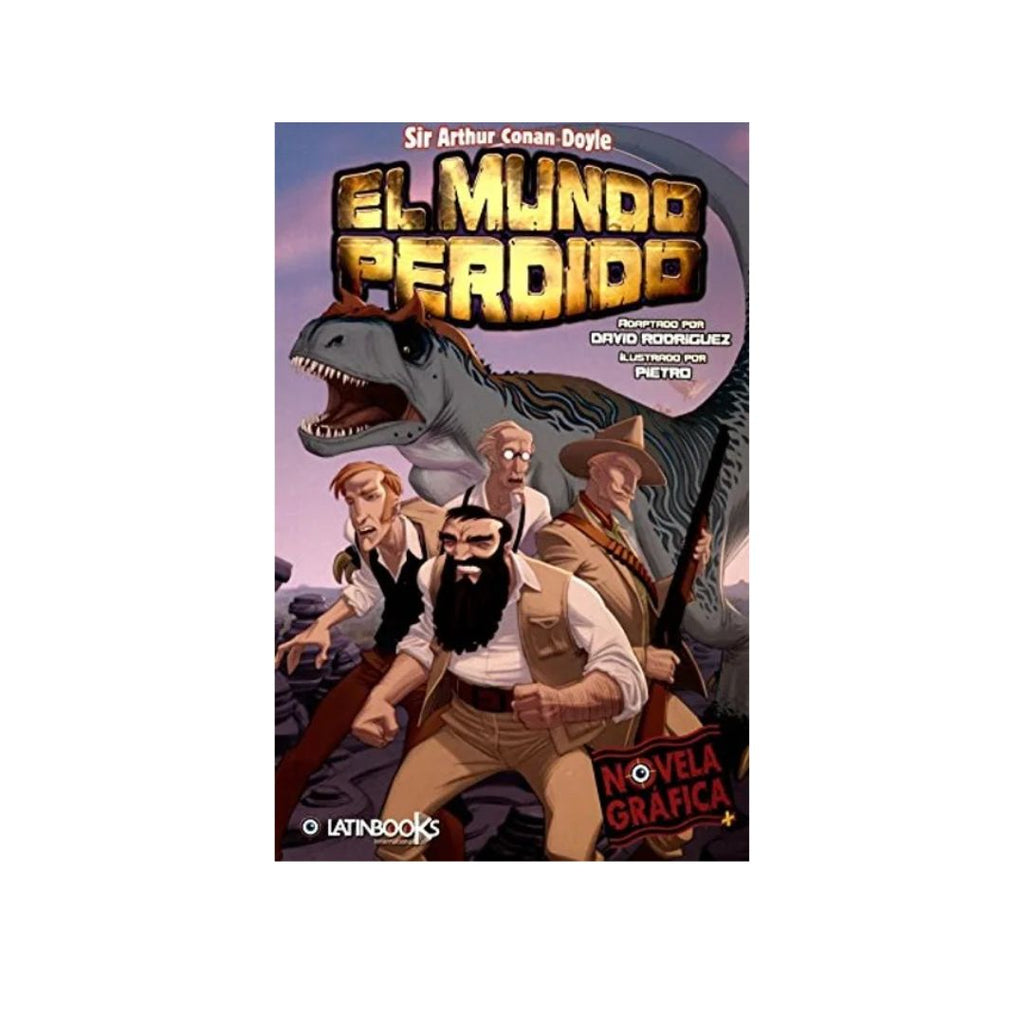 El mundo perdido. Novela Gráfica by Pietro