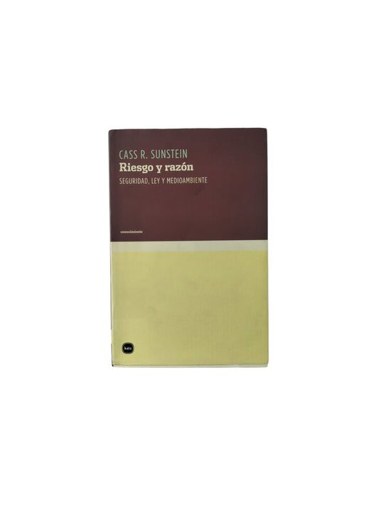 Riesgo y razón