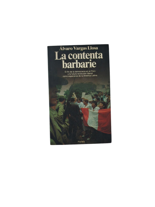 La contenta barbarie