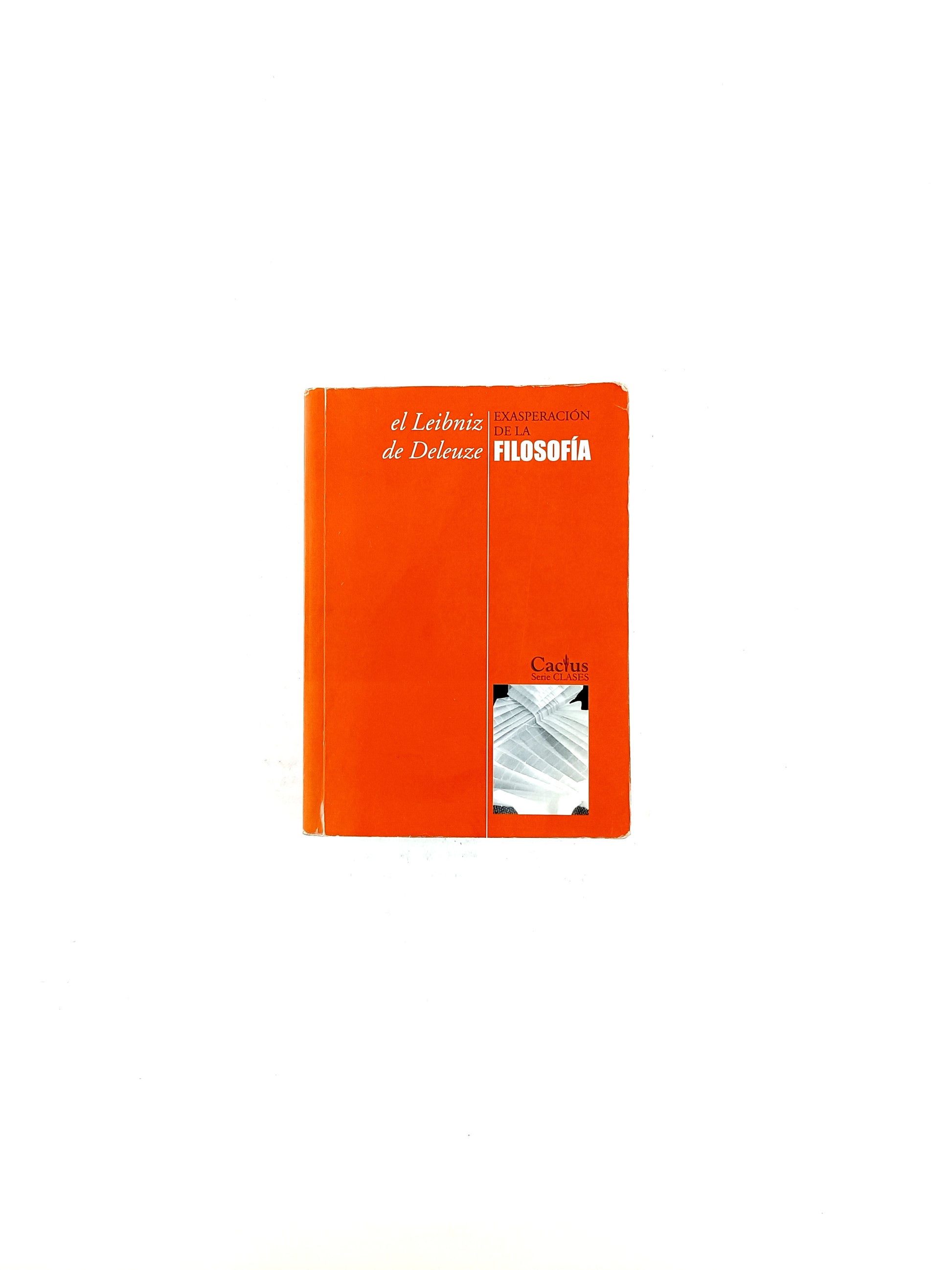 Exasperación de la filosofía by Gilles Deleuze