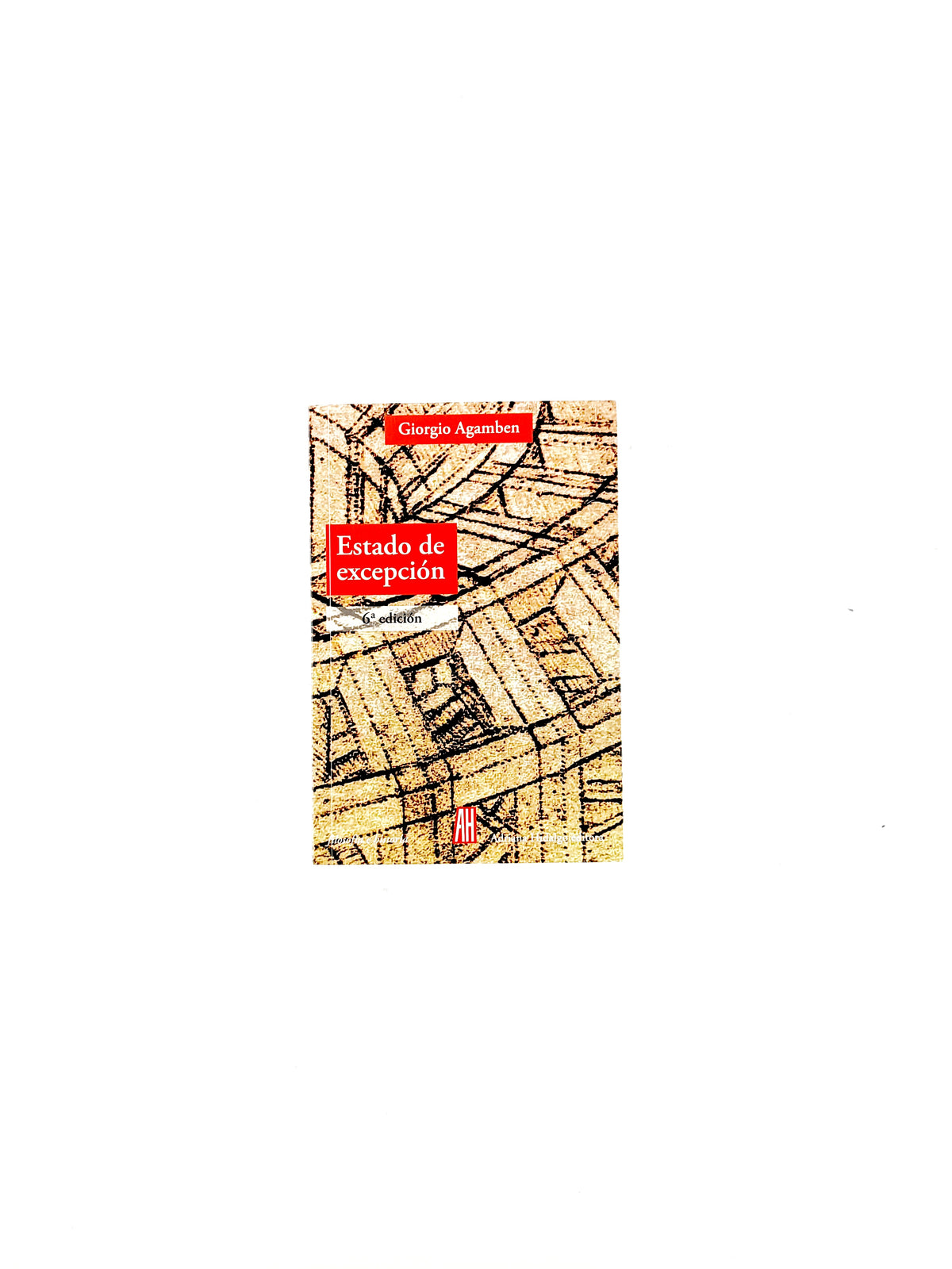 Estado de excepción by Giorgio Agamben